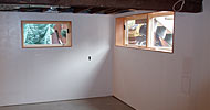 Comprehensive basement and exterior renovation for a NW Portland home.