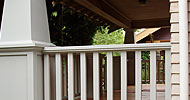 Complete re-build of classic craftsmen style Portland porch. New from ground up!
