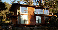 Ground up custom beach house by PATH Architecture.