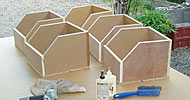 Nesting boxes